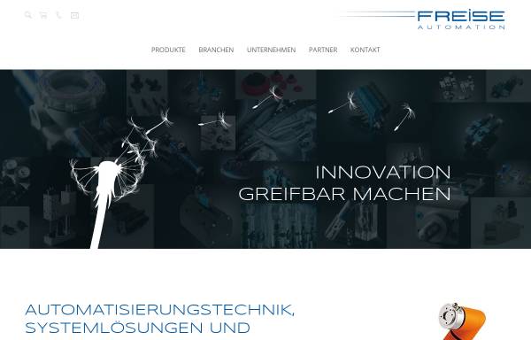 Freise GmbH Automation