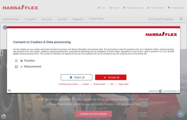 Hansa-Flex AG
