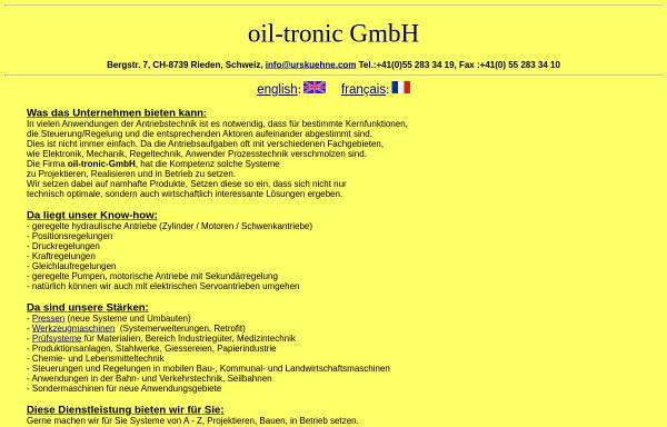 Oil-Tronic GmbH