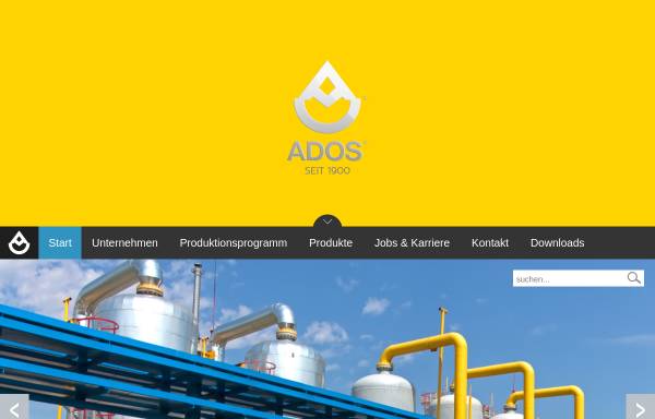 Vorschau von www.ados.de, Ados GmbH
