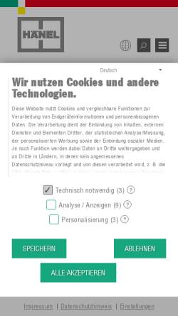 Hänel Büro- und Lagersysteme, Inh. Joachim Hänel