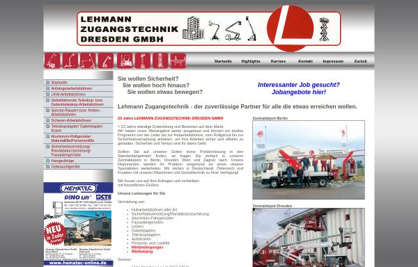 Vorschau von www.lifte.de, Prang GmbH