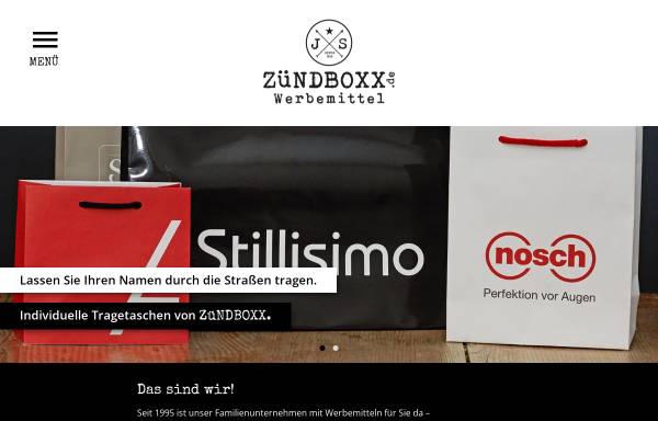 Vorschau von www.zuendboxx.de, Zündboxx GmbH