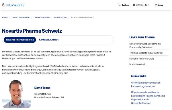 Novartis Pharma Schweiz AG