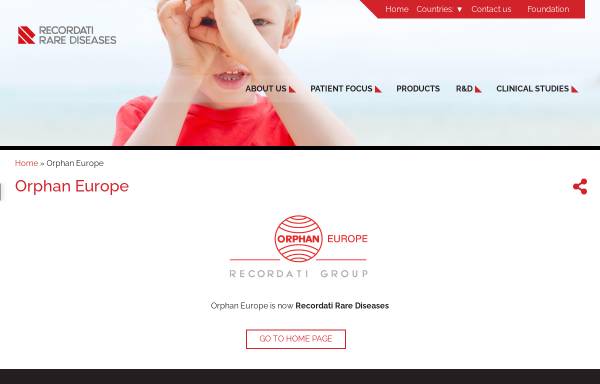 Orphan Europe GmbH