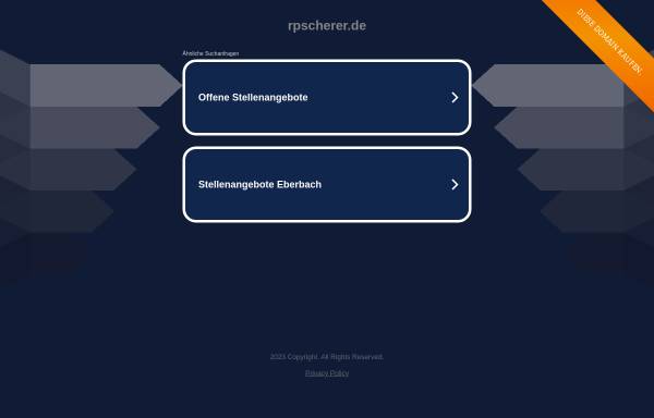 R.P. Scherer GmbH & Co. KG