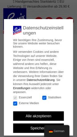 Vorschau der mobilen Webseite www.salmix.de, Salmix GmbH und Co KG