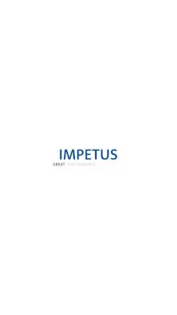 Vorschau der mobilen Webseite www.impetus-engineering.de, Impetus Plastics Engineering GmbH