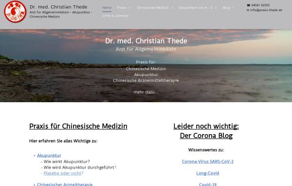 Vorschau von www.christianthede.de, Dr. med. Christian Thede
