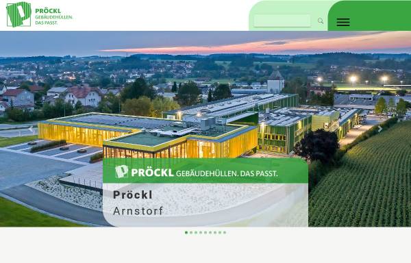 Vorschau von www.proeckl.de, Pröckl GmbH