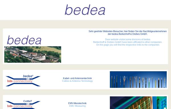 Bedea Berkenhoff & Drebes GmbH
