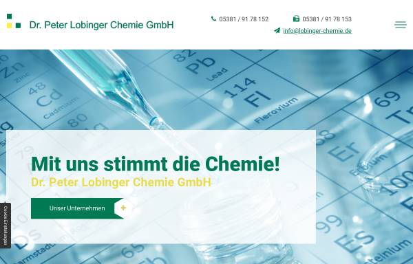 Vorschau von www.labor-chemie.de, GeReSo mbH