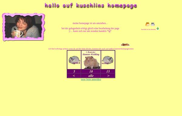 Kuschlins Homepage