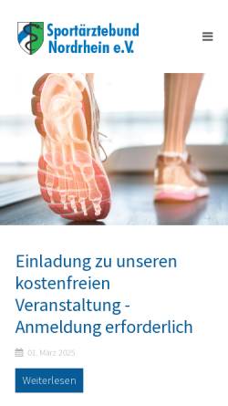 Sportärztebund Nordrhein