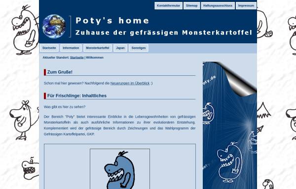 Vorschau von www.poty.de, Eisenmann, Sven