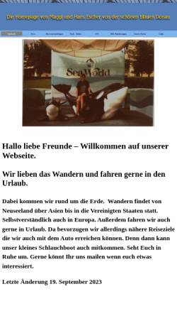 Vorschau der mobilen Webseite www.escherjohann.de, Escher, Maggi und Hans