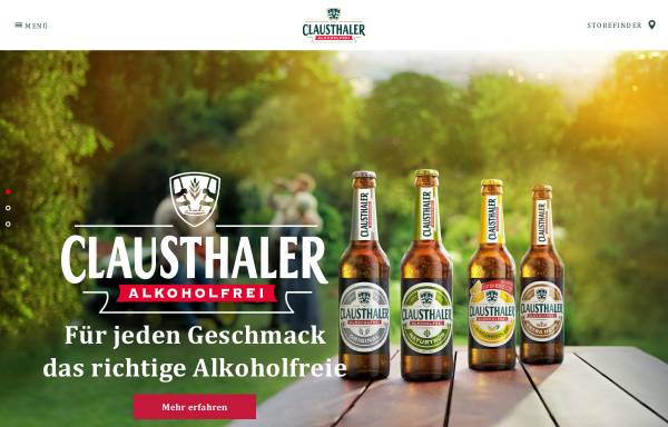 Clausthaler, Radeberger Gruppe AG