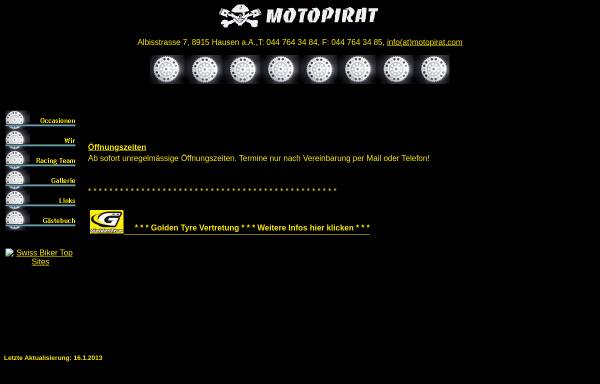 Vorschau von www.motopirat.com, Motopirat GmbH