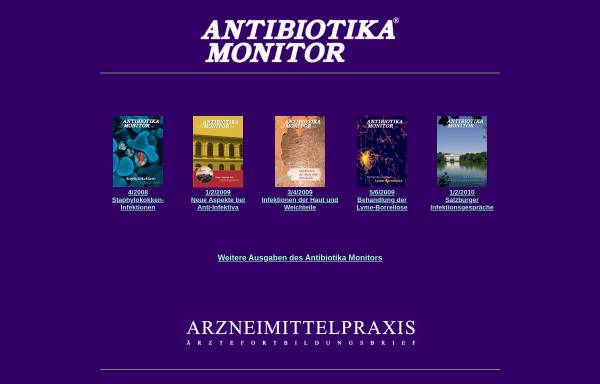 Antibiotika Monitor