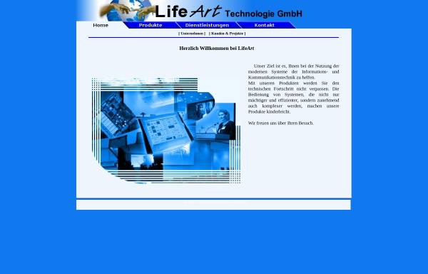 Vorschau von www.life-art.de, Life Art Technologie GmbH