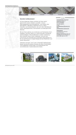Vorschau der mobilen Webseite www.architektenbuero-karnavos.de, Ioannis Karnavos, Architekturbüro