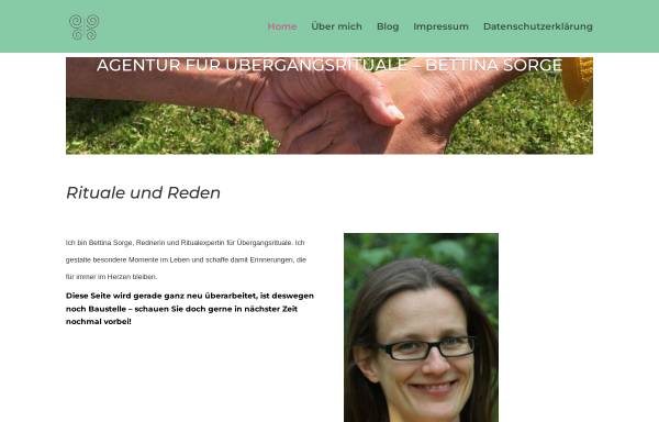 Vorschau von www.ritual-beratung.de, Bettina Sorge