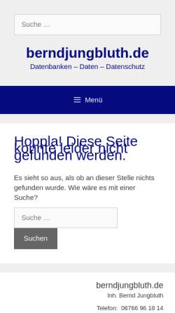 Vorschau der mobilen Webseite www.sqlfaq.de, SQL FAQ