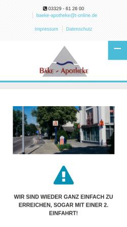 Bäke Apotheke