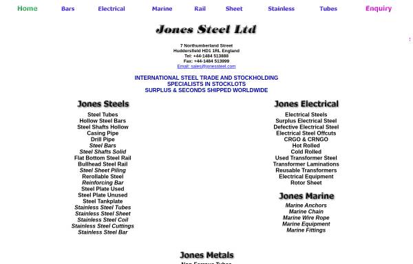 Jones Steel Ltd.