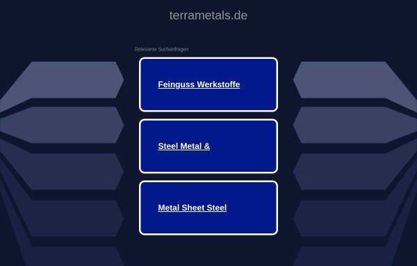 Terra Metals GmbH Metallhandel