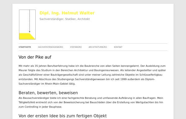 Vorschau von www.helmut-walter.com, Walter, Helmut