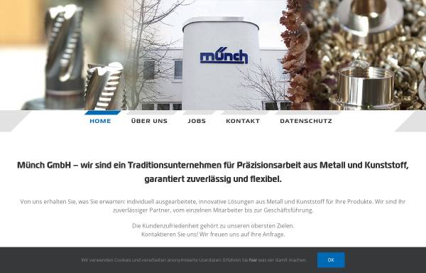 Vorschau von www.muench-bensheim.com, Münch GmbH