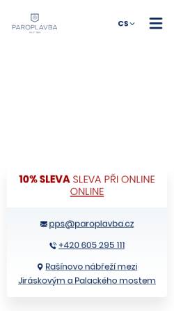 Pražská paroplavební společnost