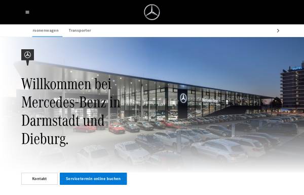 Vorschau von www.mercedes-benz-darmstadt.de, Mercedes-Benz Niederlassung Darmstadt