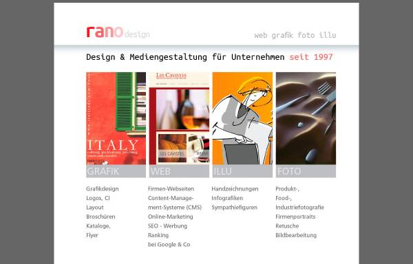 Vorschau von www.rano-design.de, Rano Design