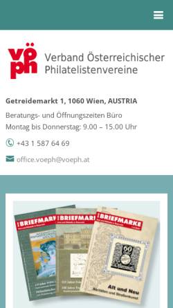 Verband Österreichischer Philatelisten-Vereine