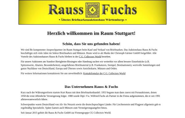 Vorschau von www.rauss-fuchs.de, Rauss & Fuchs