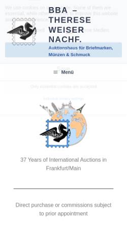 Vorschau der mobilen Webseite www.stampmaster.de, Stampmaster