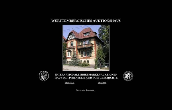 Vorschau von www.briefmarkenauktion.de, Württembergisches Auktionshaus für Briefmarken Joachim Erhardt GmbH