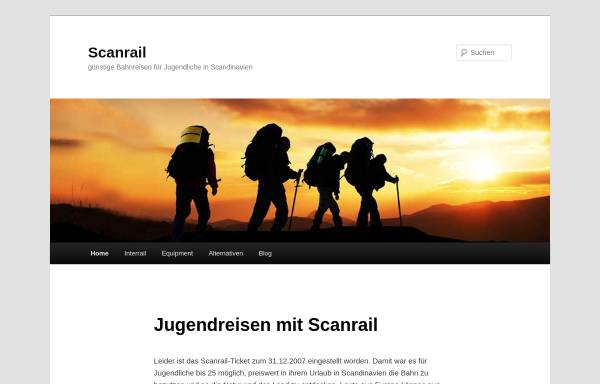 Vorschau von www.scanrail.de, Scanrail