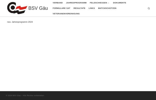 Vorschau von www.bsv-gaeu.ch, Bezirkschützenverband Gäu
