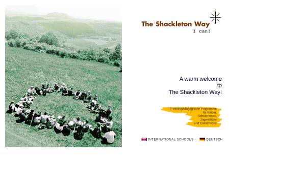 Vorschau von www.the-shackleton-way.de, The Shackleton Way, David Blackall