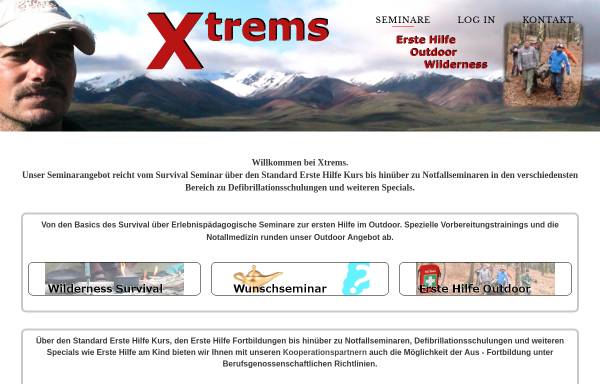 Vorschau von www.xtrems.net, Xtrems, Jean Ufniarz