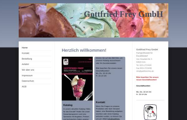 Vorschau von www.gottfried-frey.de, Gottfreid Frey