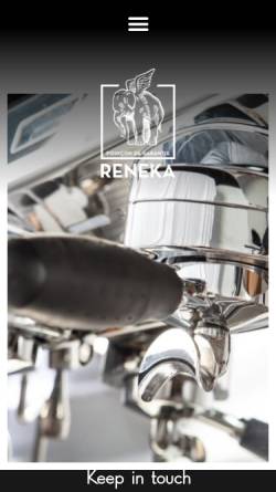 Vorschau der mobilen Webseite reneka.com, Reneka International