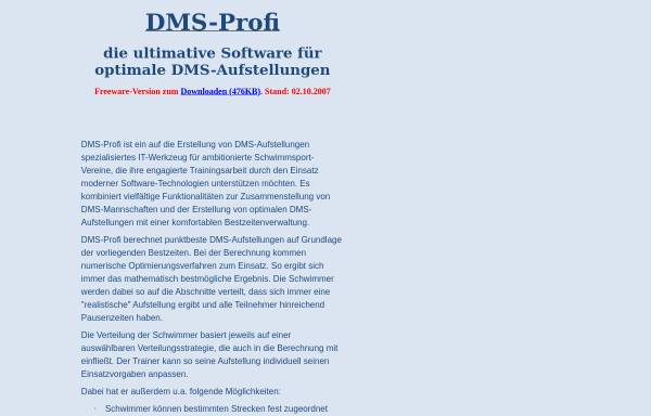 Vorschau von www.dmsprofi.de, DMS-Profi