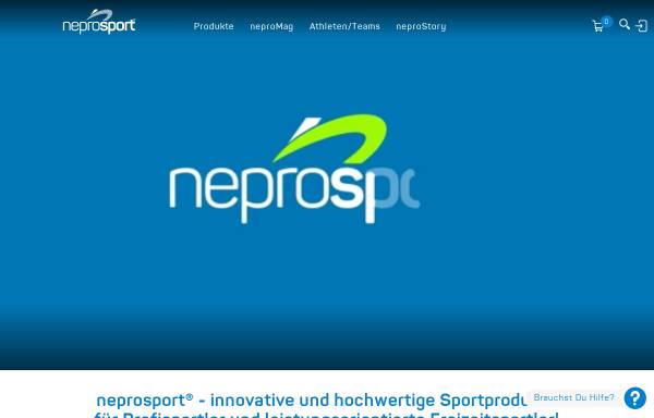 Vorschau von www.neproline.de, NeproLine, Nestmann Pharma GmbH