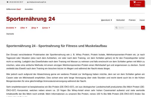 Sporternährung 24, Ralf Bergner