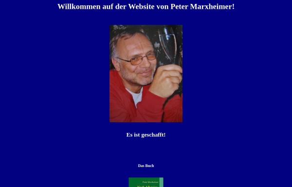 Vorschau von www.peter-marxheimer.de, Nach Albanien, Karl! Eine andere Reise in das Jahr 1914 [Marxheimer, Peter]