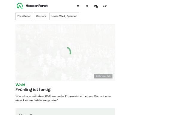 Vorschau von www.hessen-forst.de, Landesbetrieb Hessen-Forst